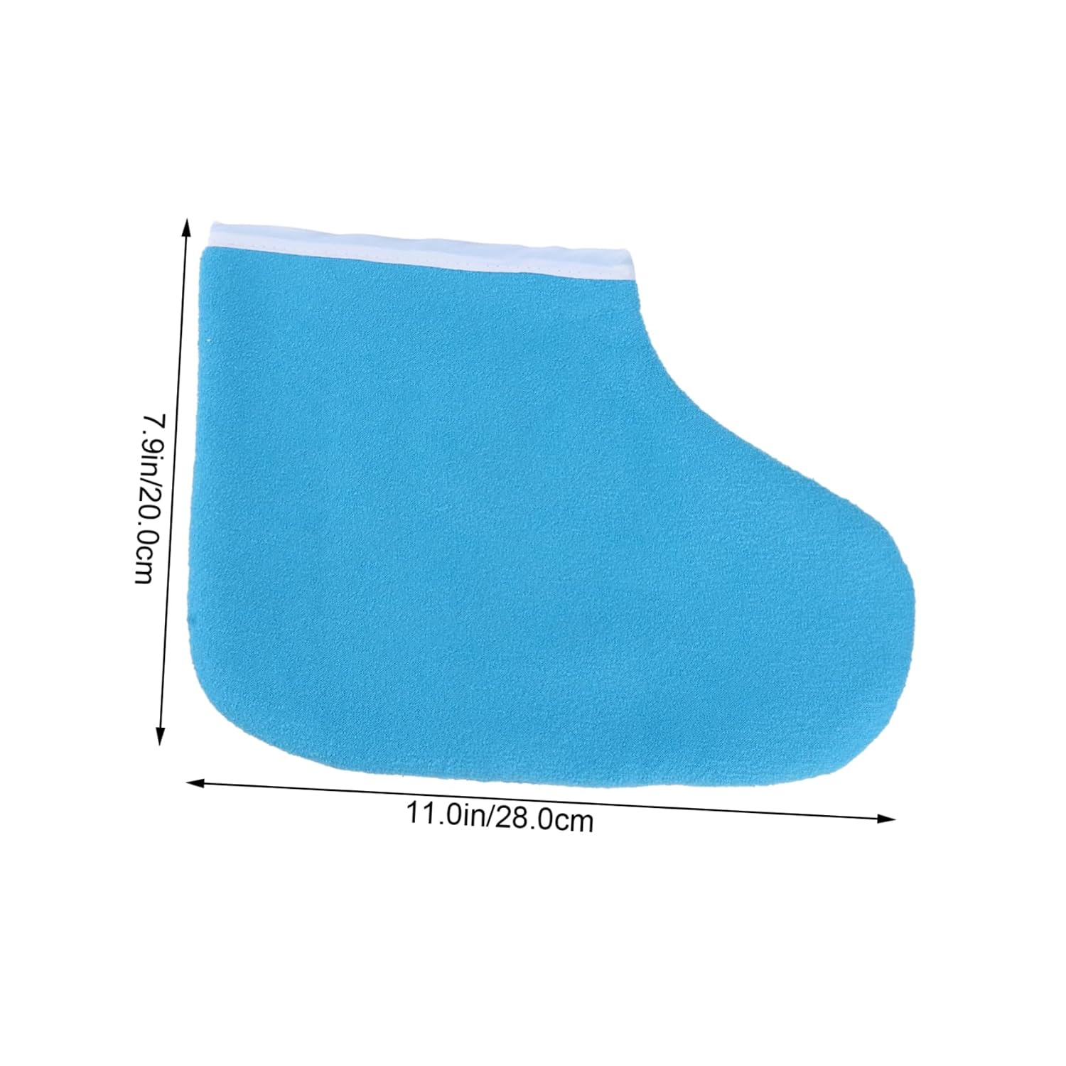 WOONEKY 1set Paraffin Wax Foot Hand Cover Set Nail Wax Treatment Gloves Foot Bath Accessories