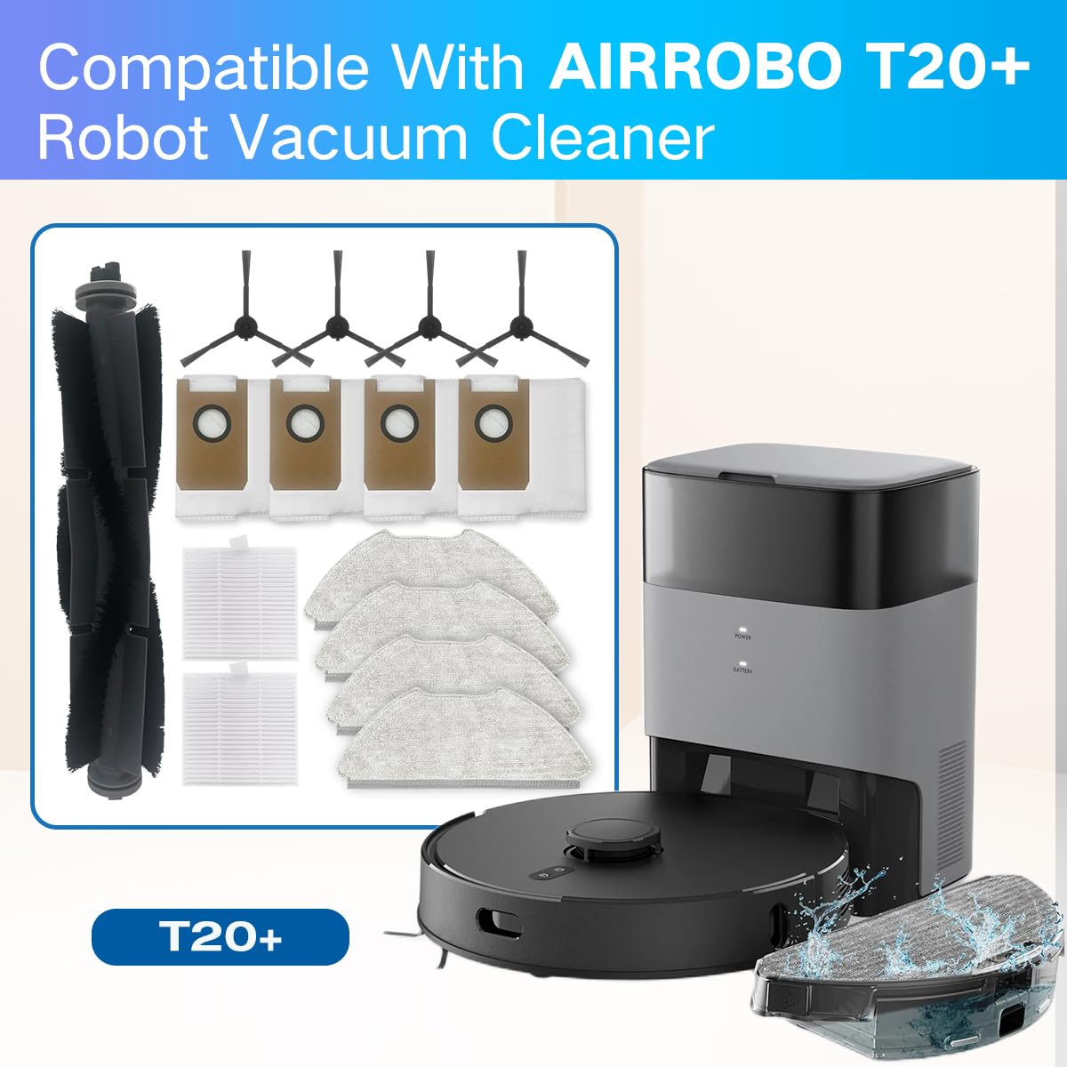 Tot €100 cashback op robotstofzuigers
