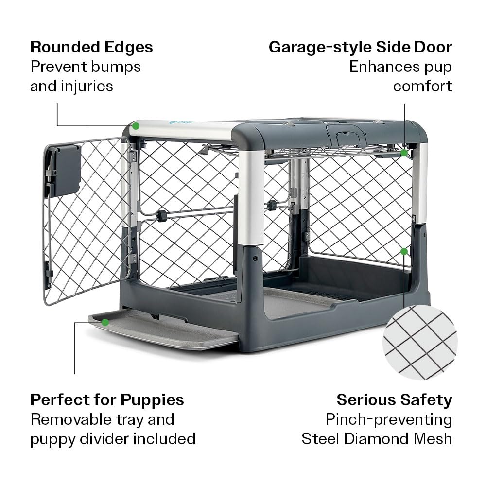 Amazon.co.jp: 【ALLFORWAN'sLIFE】犬ケージ アメリカDIGGS PET