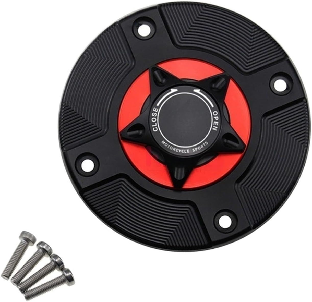 Motorbike Oil Tank Cover Gas Fuel Tank Cap For Katana 1100 400 750 1997-2005 Motorbike Fuel Gas Cap Tank Cover Motorbike Fuel Tank Cap