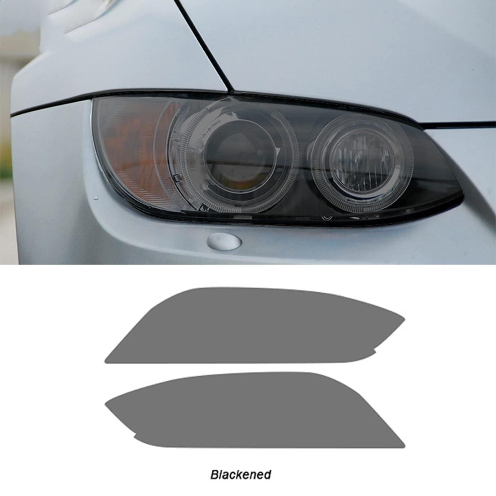 BMW E92 M3右ヘッドライト PPF付 BMW E92 M3右ヘッドライト PPF付