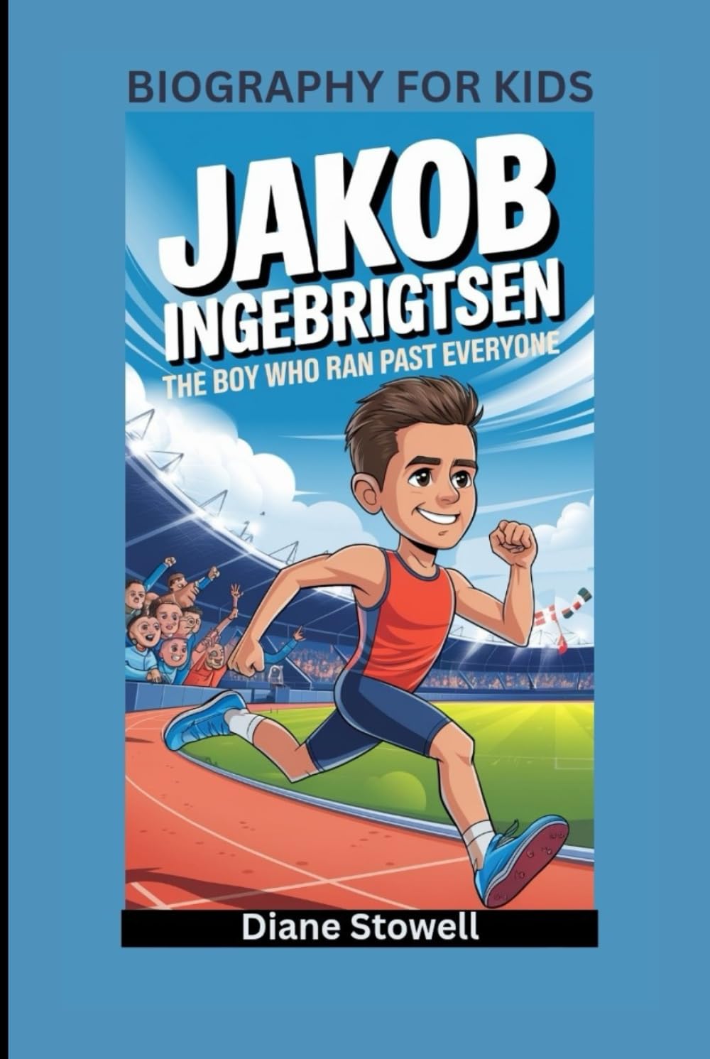 JAKOB INGEBRIGTSEN: The Boy Who Ran Past Everyone- Biography For Kids