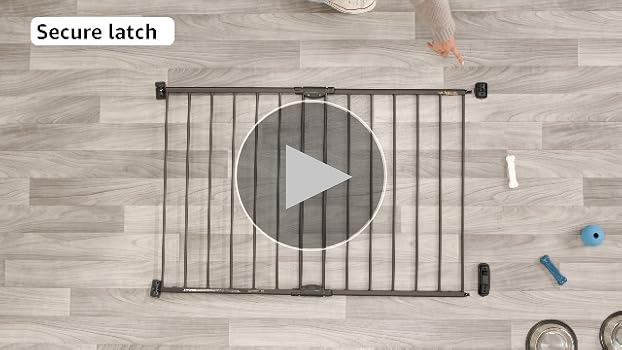 Amazon.com: MyPet Windsor Walk Thru Pet Gate: 28.68