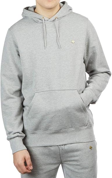 cotton pullover moletom com capuz