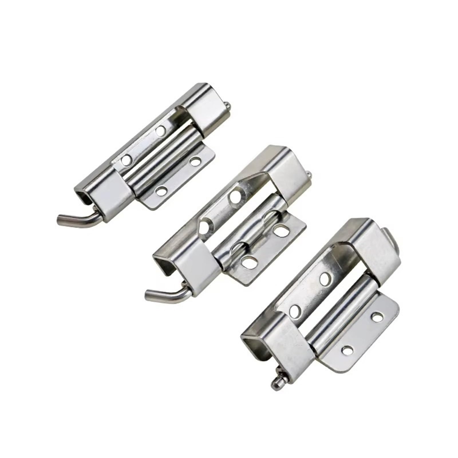 Stainless Steel Detachable Welded Concealed Hinge Industrial Machinery Equipment Hinge 1Pcs(Height 33.5mm)