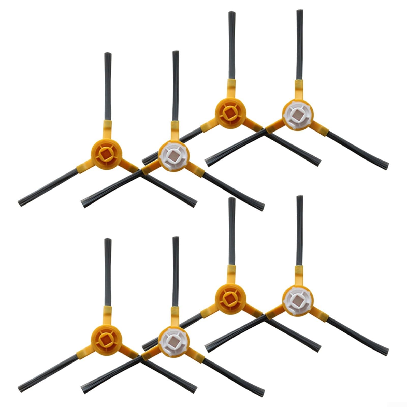 8-Pack Replacement Side Brushes for bObsweep PetHair SLAM Robot Vacuum Cleaner, Corner Side Brush For BObsweep PetHair SLAM Robot Vacuum Cleaner