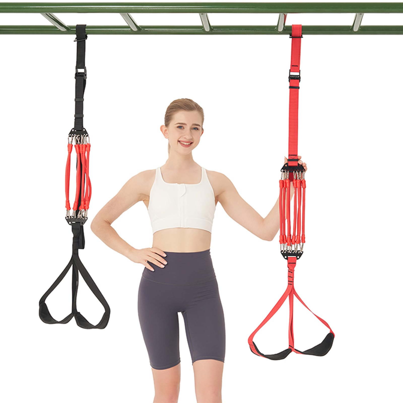 Pull Up Assist Band Systems Regolabile Chin Up Assistenza Elastico Resistenza Banda Casa Palestra Asta Orizzontale Cintura Appesa