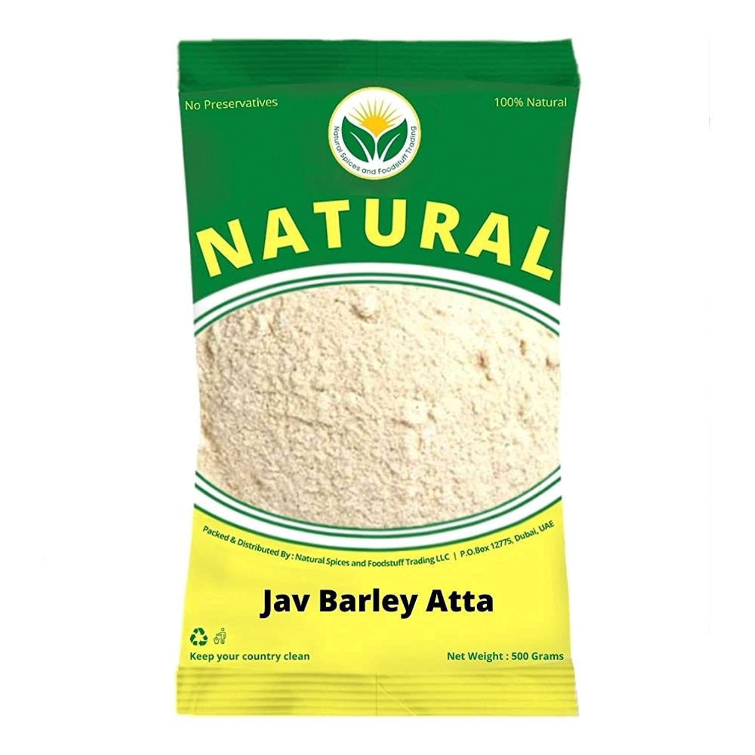NaturalsFresh Barley Atta (2kg)