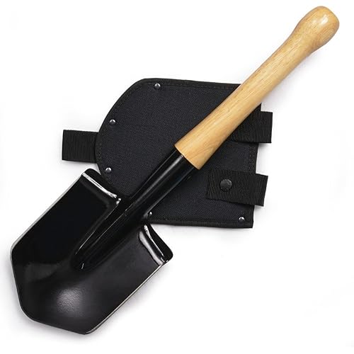 Cold Steel Special Forces Shovel, Hardwood Handle