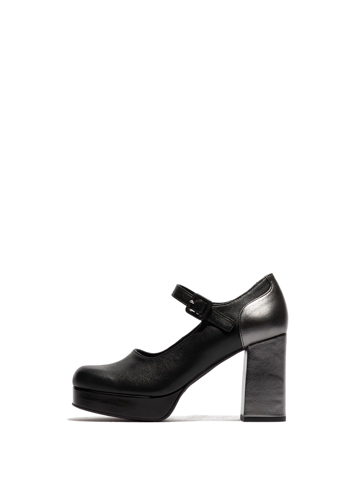 Fly London Womens Eril351fly Oxford, Black Graphite, 6 UK