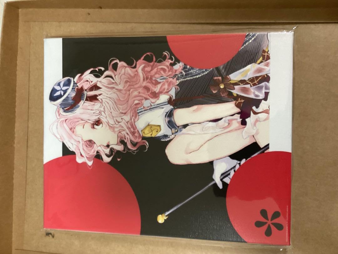 EGOIST グッズDMMスクラッチWチャンス賞