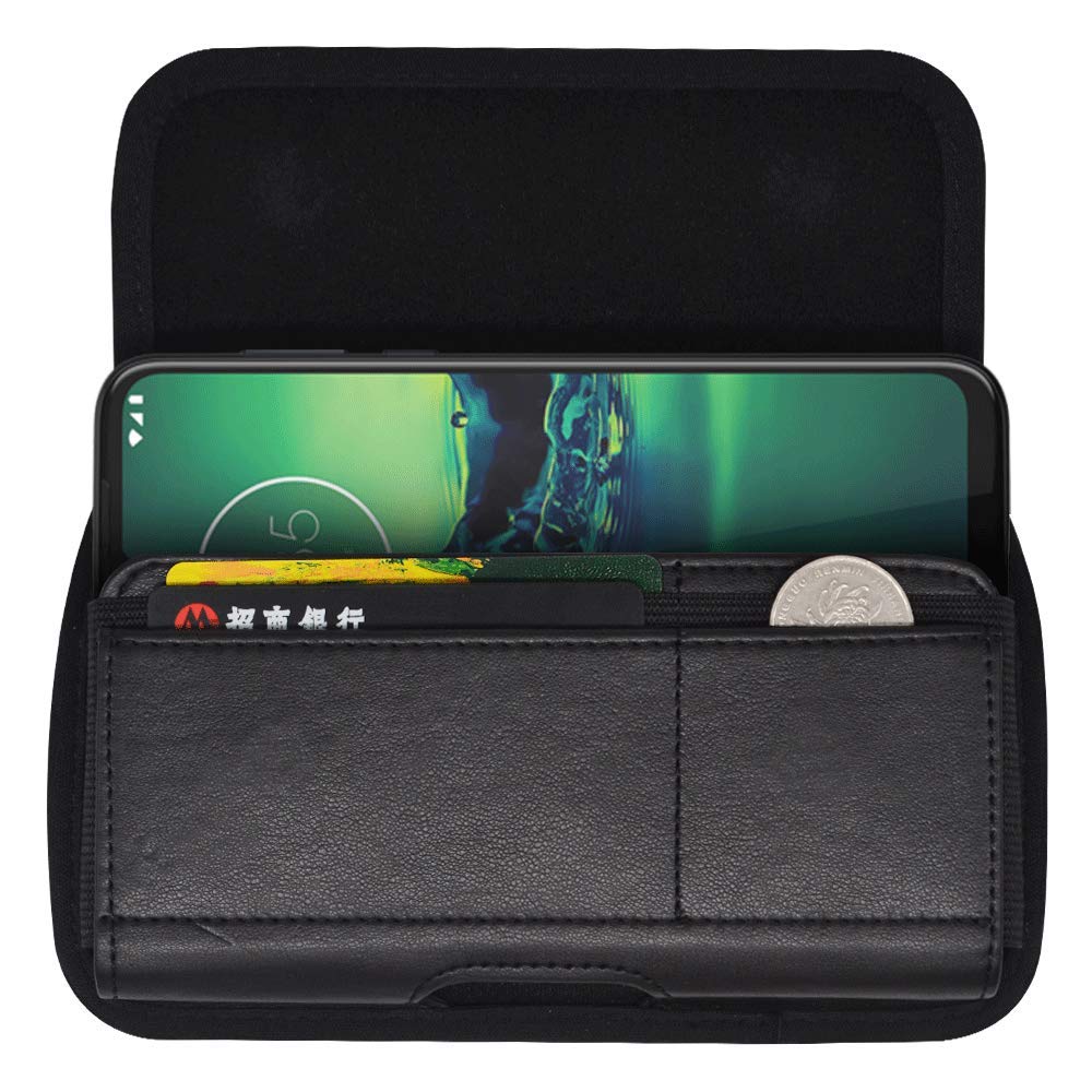 Handy Gürteltasche für iPhone 17 16 Pro Max, Galaxy A17 A16 A26 A37 A36 | Handytasche Gürtel Hülle Halterung für Samsung A07 S25 Ultra S26 Ultra, Redmi Note 15 Pro, POCO M8 C85, Moto G77 G56 mit Clip