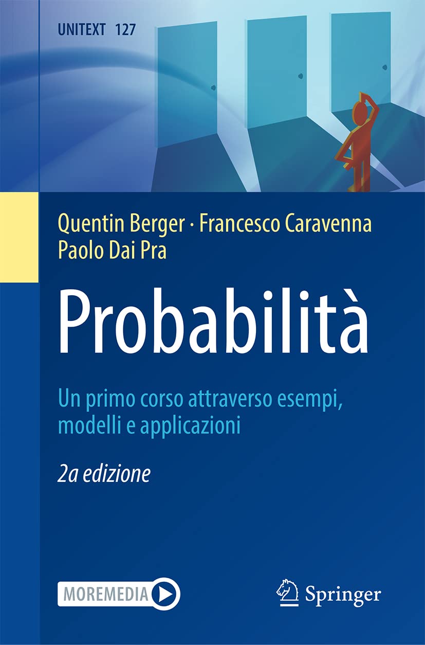 Probabilità. Un primo corso attraverso esempi, modelli e applicazioni: 127
