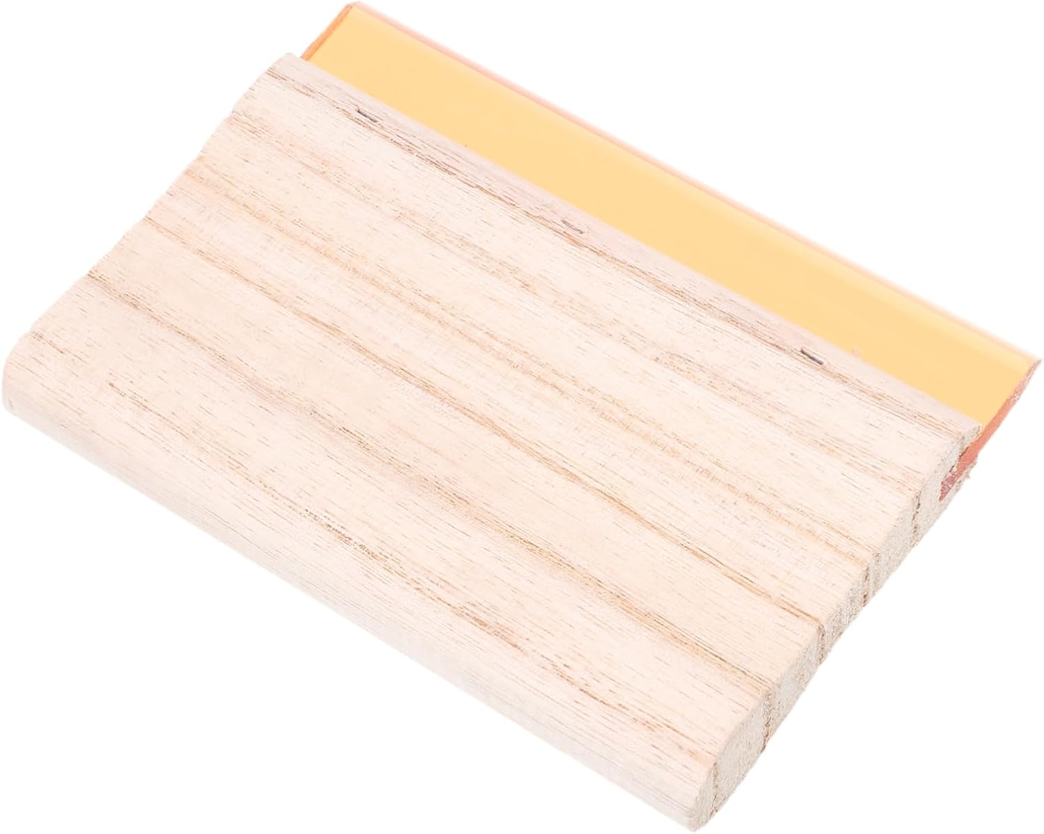 KALLORY Ink Scraper Blades for Screen Printing Handle Squeegee for Graphic Textile Applications