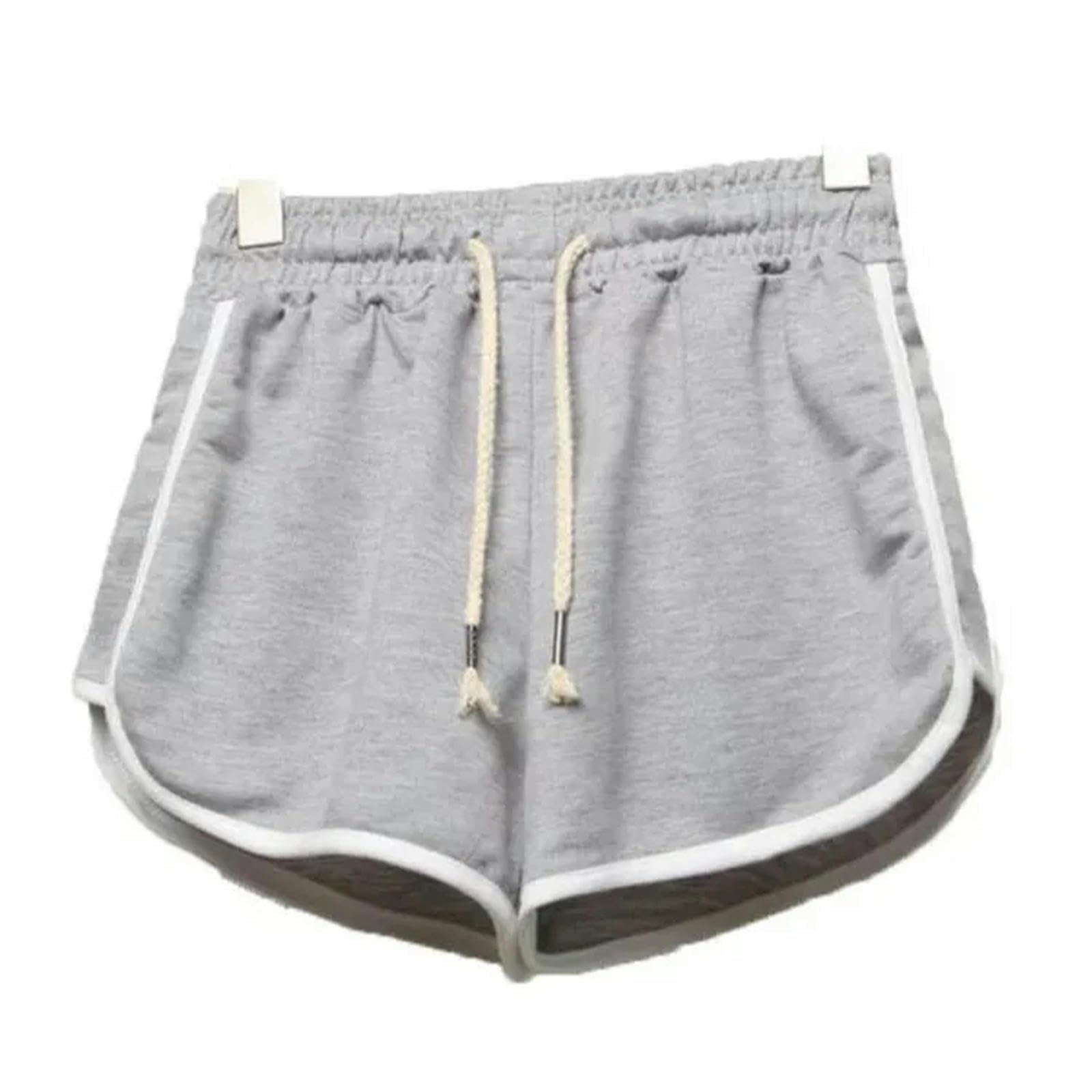 Pantaloncini Donna Pantaloncini Casual della Moda Estiva Shorts Shorts Lady Casual Lady Elastic Waist Short Pants