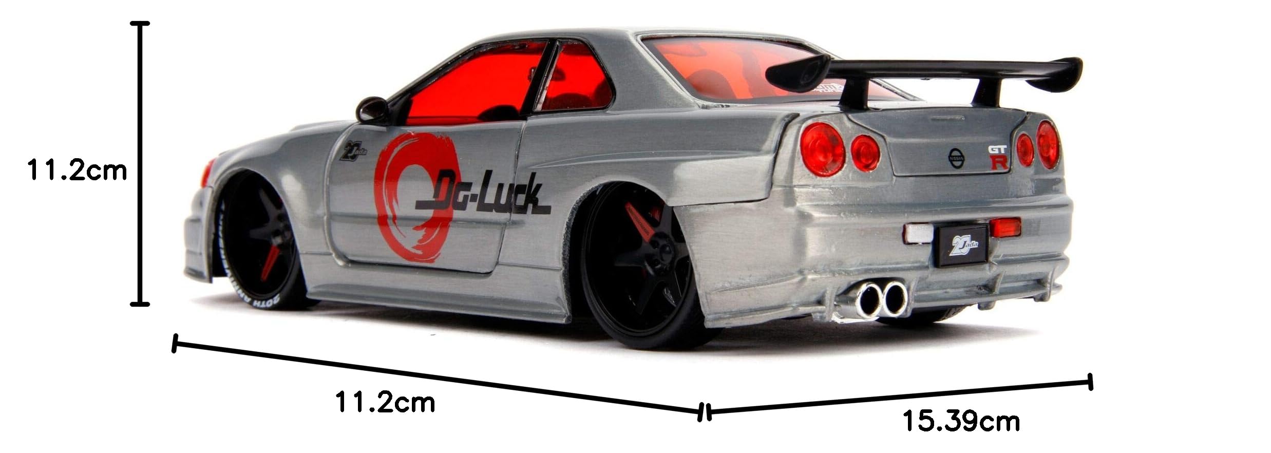 JADATOYS 1/24 アニバーサリーモデル ♦R34 GT−R♦ 未開封品 Amazon | JADA TOYS ミニカー 1/24サイズ 20th ANNIVERSARY 2002