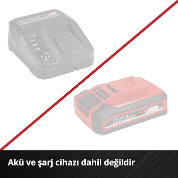 Einhell Professional Akülü Kesme Taşlama Makinesi TP-CO 18/76-C Li BL-Solo