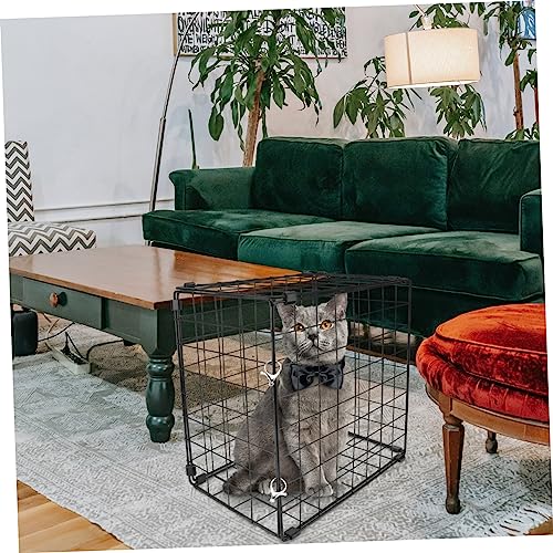 FRCOLOR 1 Unidade Gaiola Dobrável Para Gatos Gaiola De Gato Dobrável Poleiro De Janela De Gato Dobrá