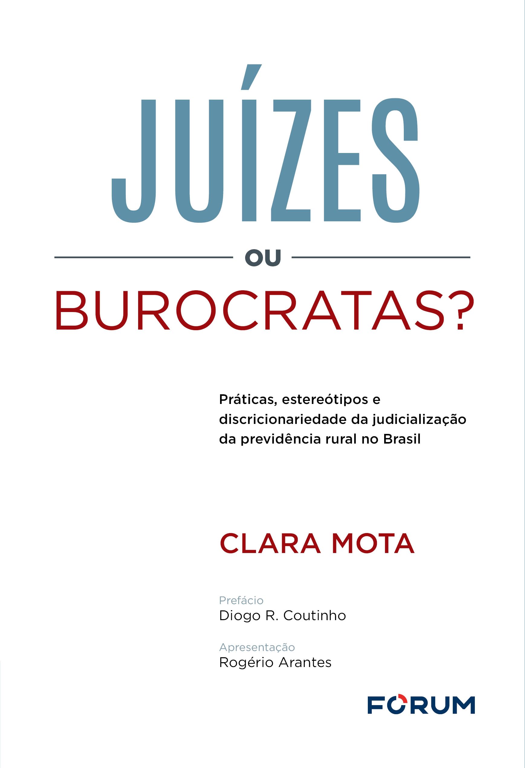 Capa de Juízes ou Burocratas?