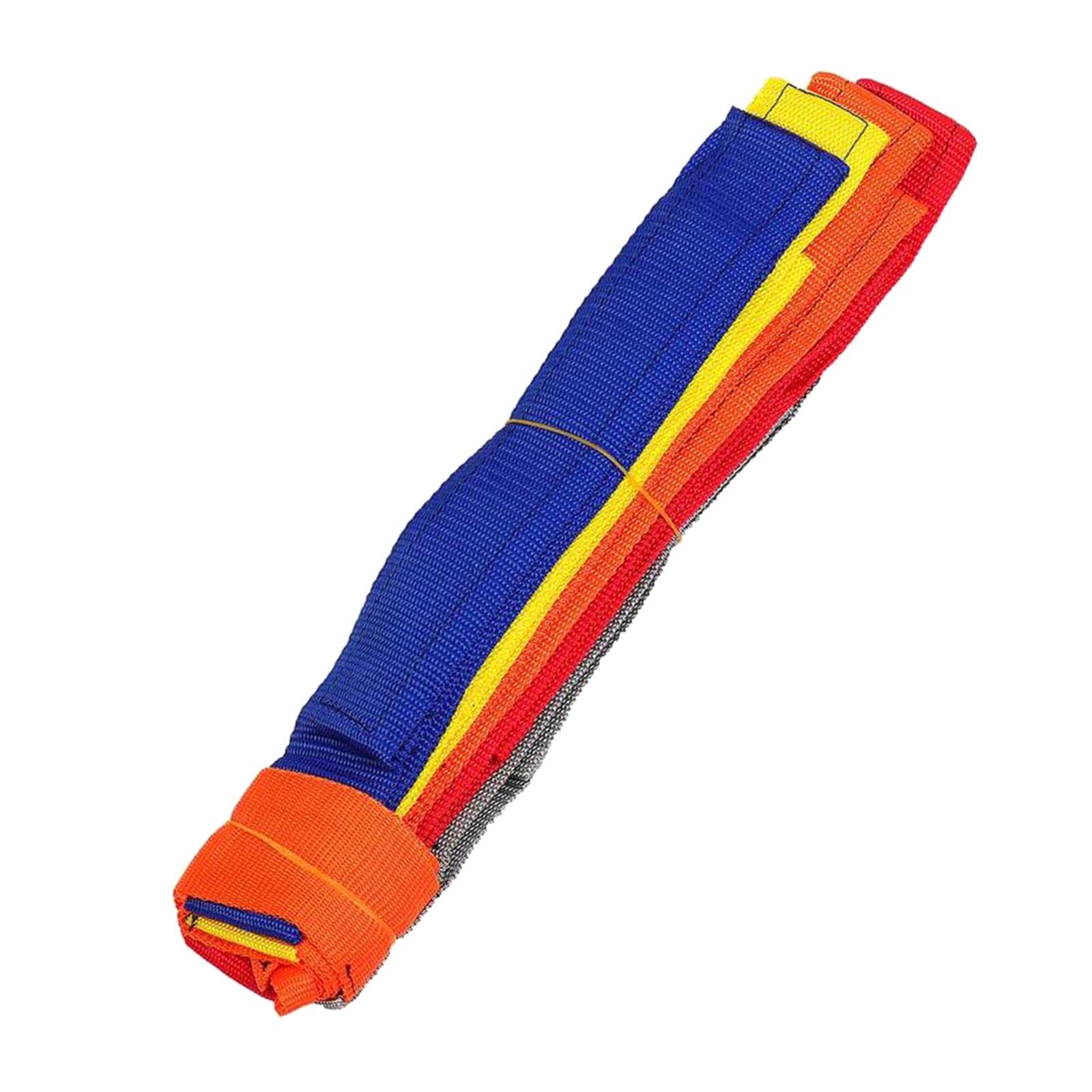 Cinturino a Ragno a 10 Punti Cinghia Spinale Heavy Duty Bandage Barella, Emergenza Speciale Cinturo Spinale, Adatto a Qualsiasi Piastra Di Fissaggio Spinale E Barella Di Plastica