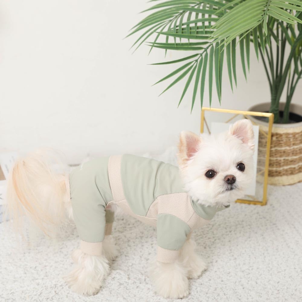 Amazon | monchéri モンシェリ [冷感防虫UVカットメッシュロンパース