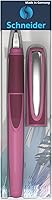 Vista 6 de Schneider Pluma estilográfica Ray (diestro, incl. cartucho de tinta estándar azul real) boysenberry