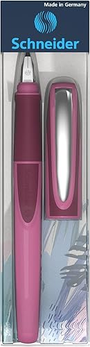 Miniatura 6 de Schneider Pluma estilográfica Ray (diestro, incl. cartucho de tinta estándar azul real) boysenberry