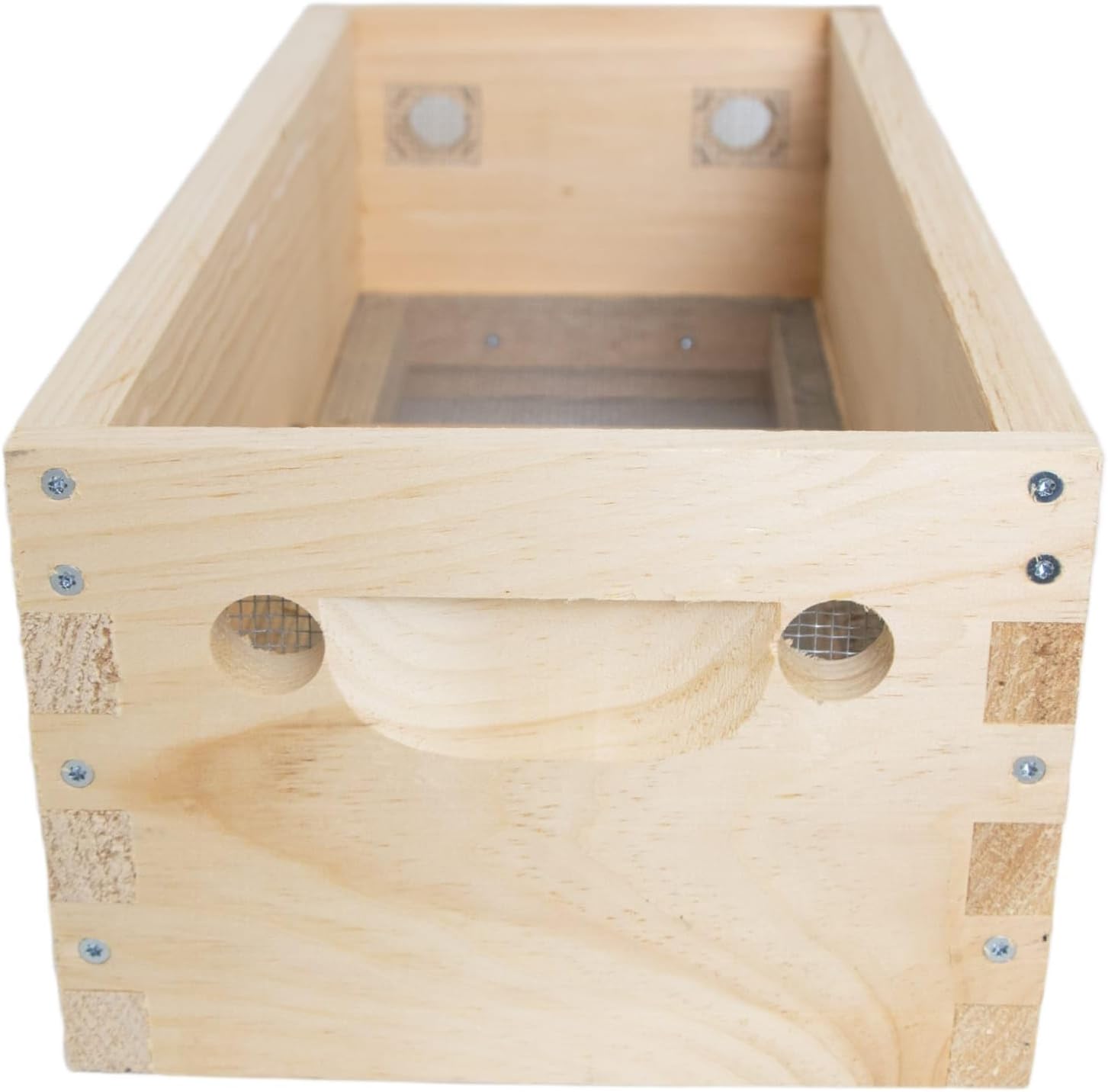 Stoney Acres Quilt Box Winter Hive Topper, Beekeeping Insulated Box for Winter Protection, Helps Retain Heat, Fits 5-Frame Langstroth Nuc Beehives