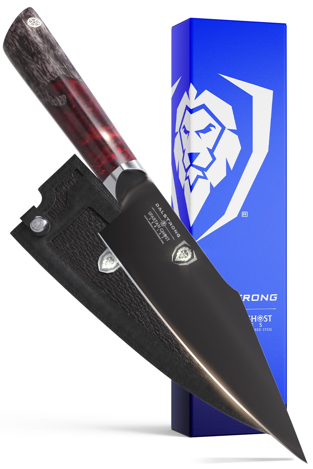 Dalstrong 8" Chef Knife - S35VN Powdered Steel — Amazon image 11