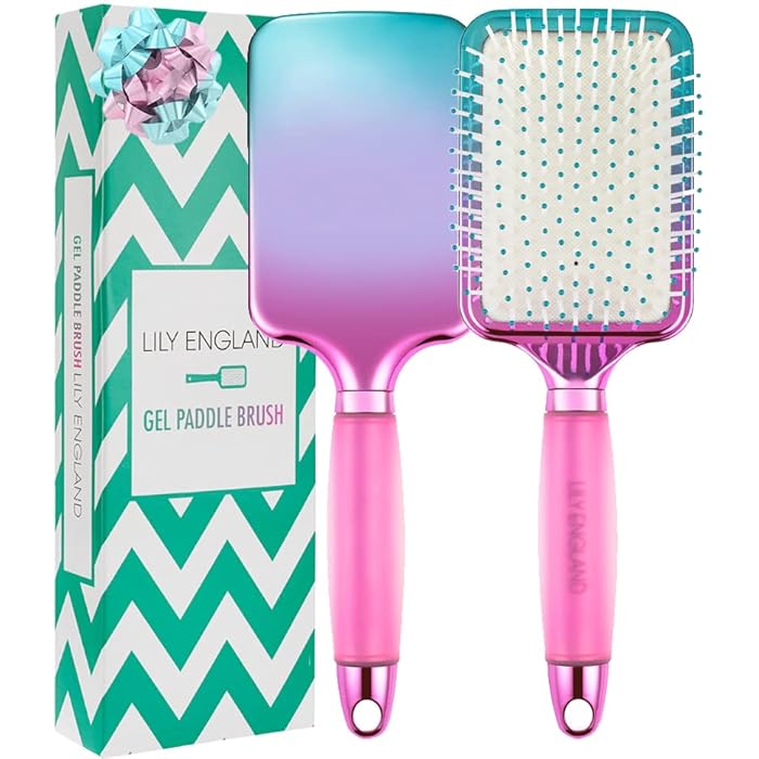 Buy Hair Brush, Paddle Brush Hairbrushes for Women with Soft Bristles
