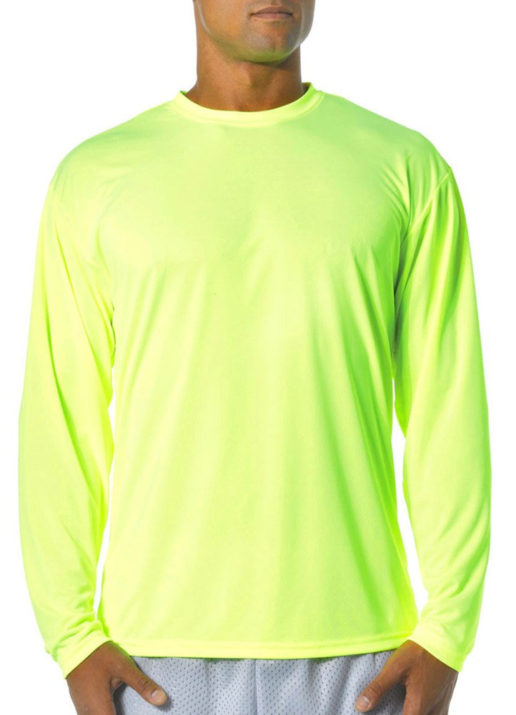 A4 Adult Cooling Performance Long-Sleeve T-Shirt