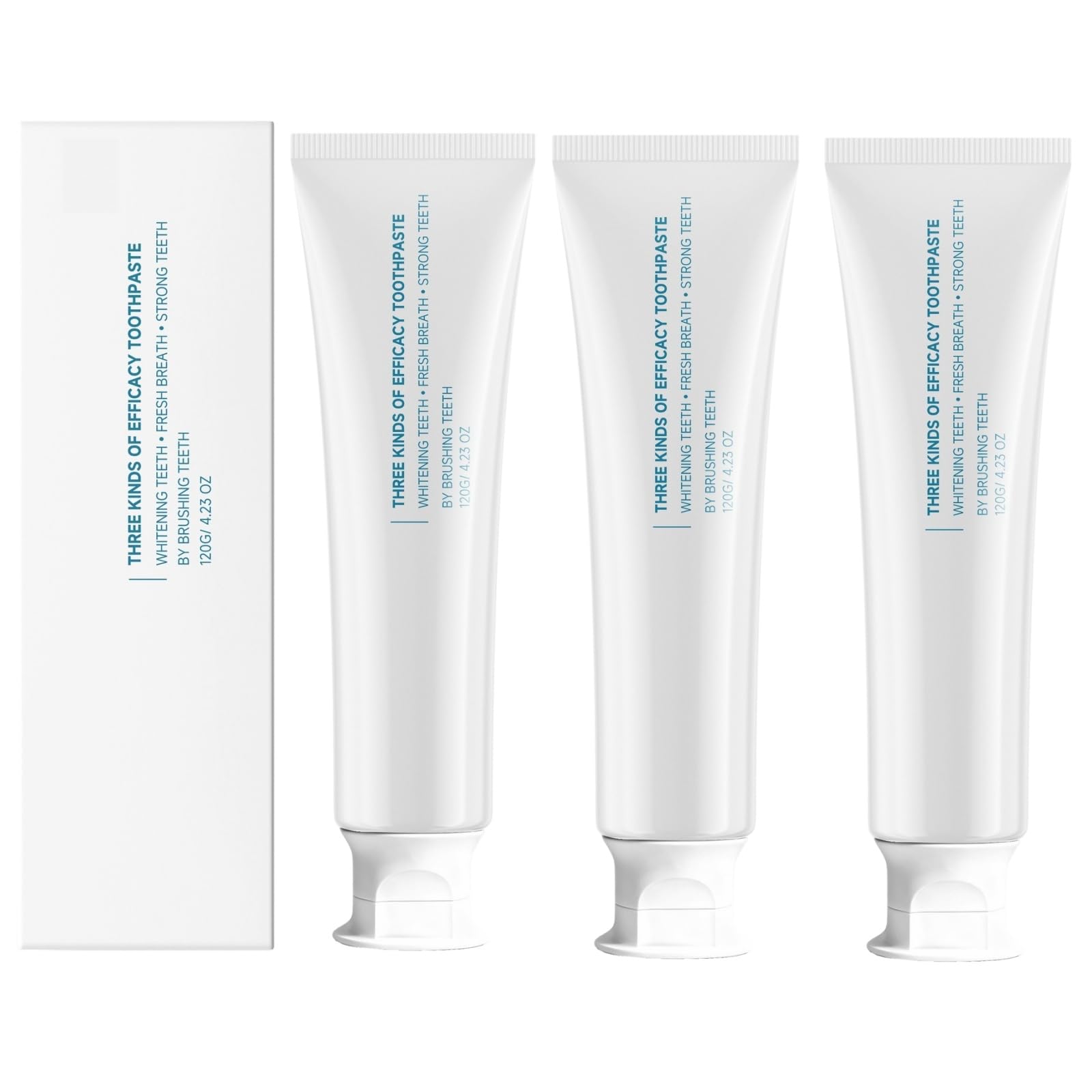 Dentifricio sbiancante Freschezza durevole Anti-placca 120g