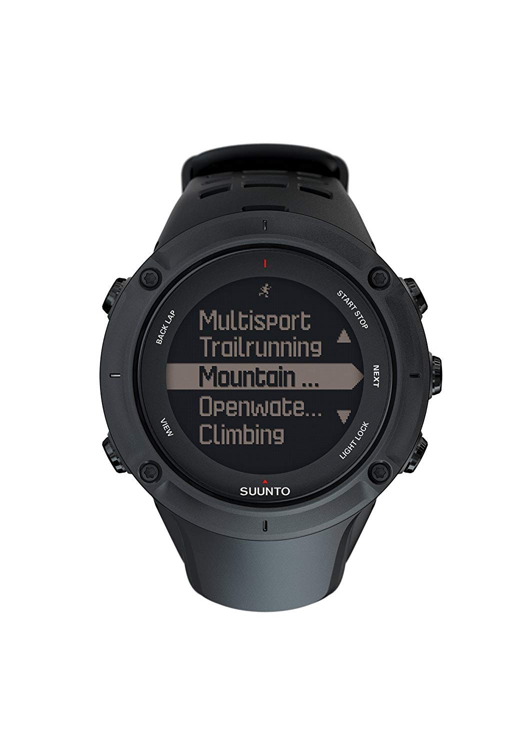 Suunto Ambit3 Peak mit Brustgurt, Schwarz, SS020674000