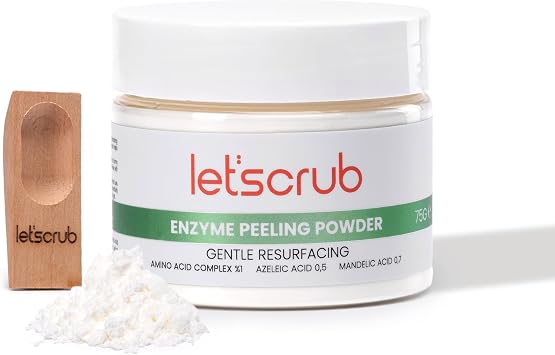 Let'scrub Arındırıcı ve Yenileyici Enzim Peeling Tozu Gentle Resurfacing Enzim Peeling Powder 75 gr