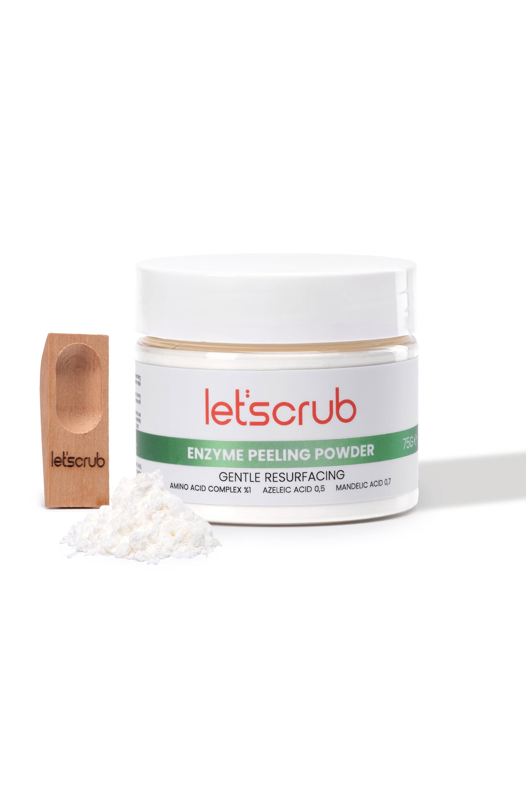 Arındırıcı ve Yenileyici Enzim Peeling Tozu Gentle Resurfacing Enzim Peeling Powder 75 gr