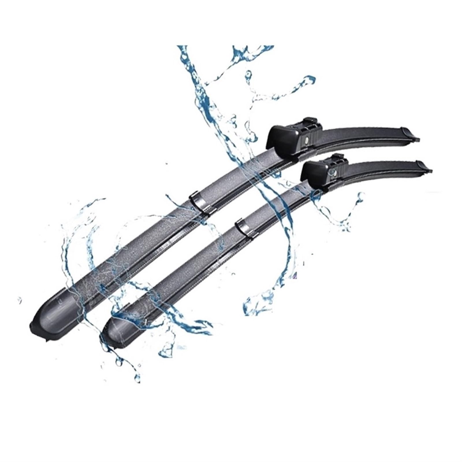Spazzole tergicristallo per auto Spazzole tergicristallo anteriori per auto Tergicristalli in gomma Raschiatori per neve Accessori silenziosi senza telaio A6 C8 20192021