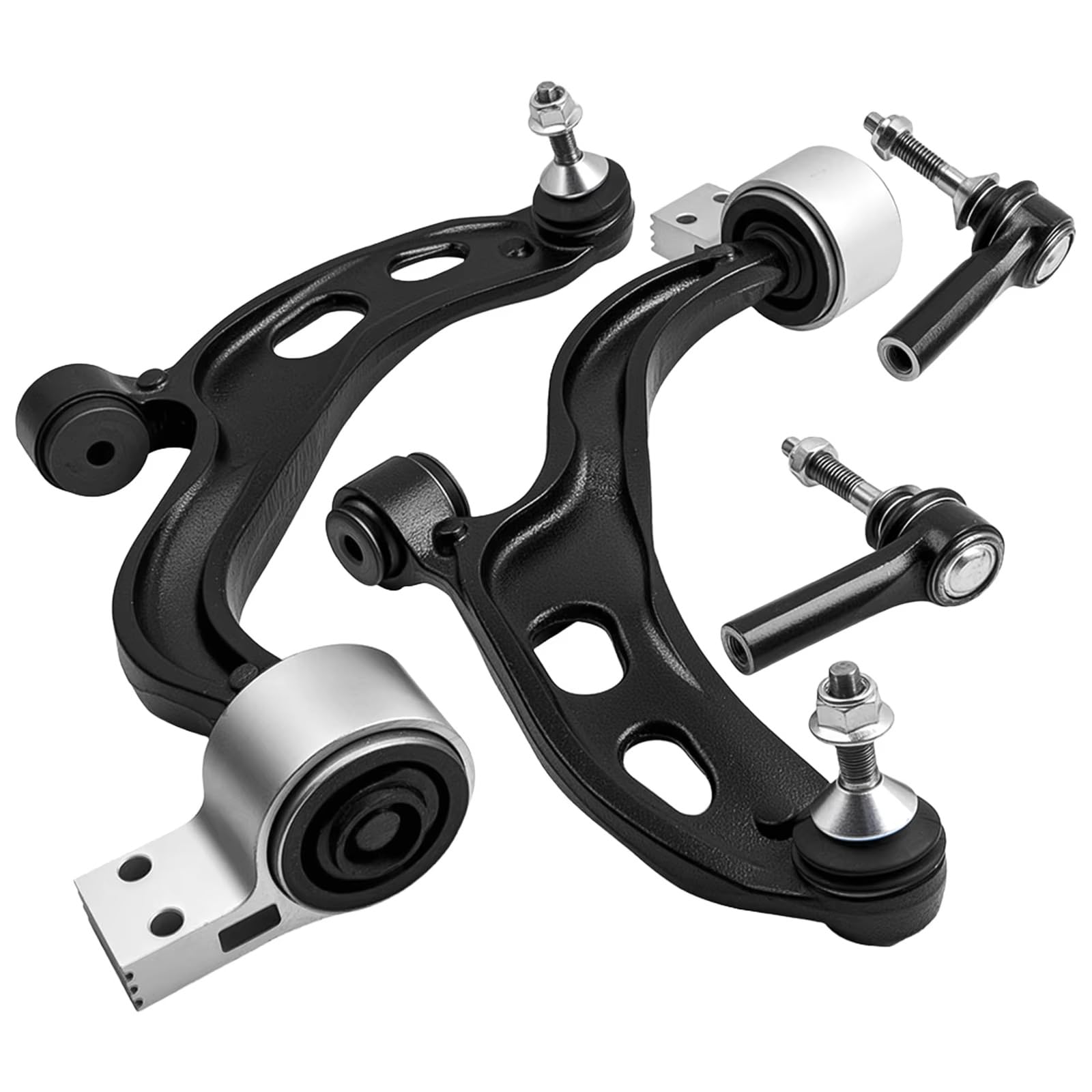 Compatible Avec Ford Pour Flex Pour Taurus 2010 2011 2012 Ensemble De Bras De Commande Inférieur Avant Avec Rotule BA5Z3078A Jeu de bras suspension