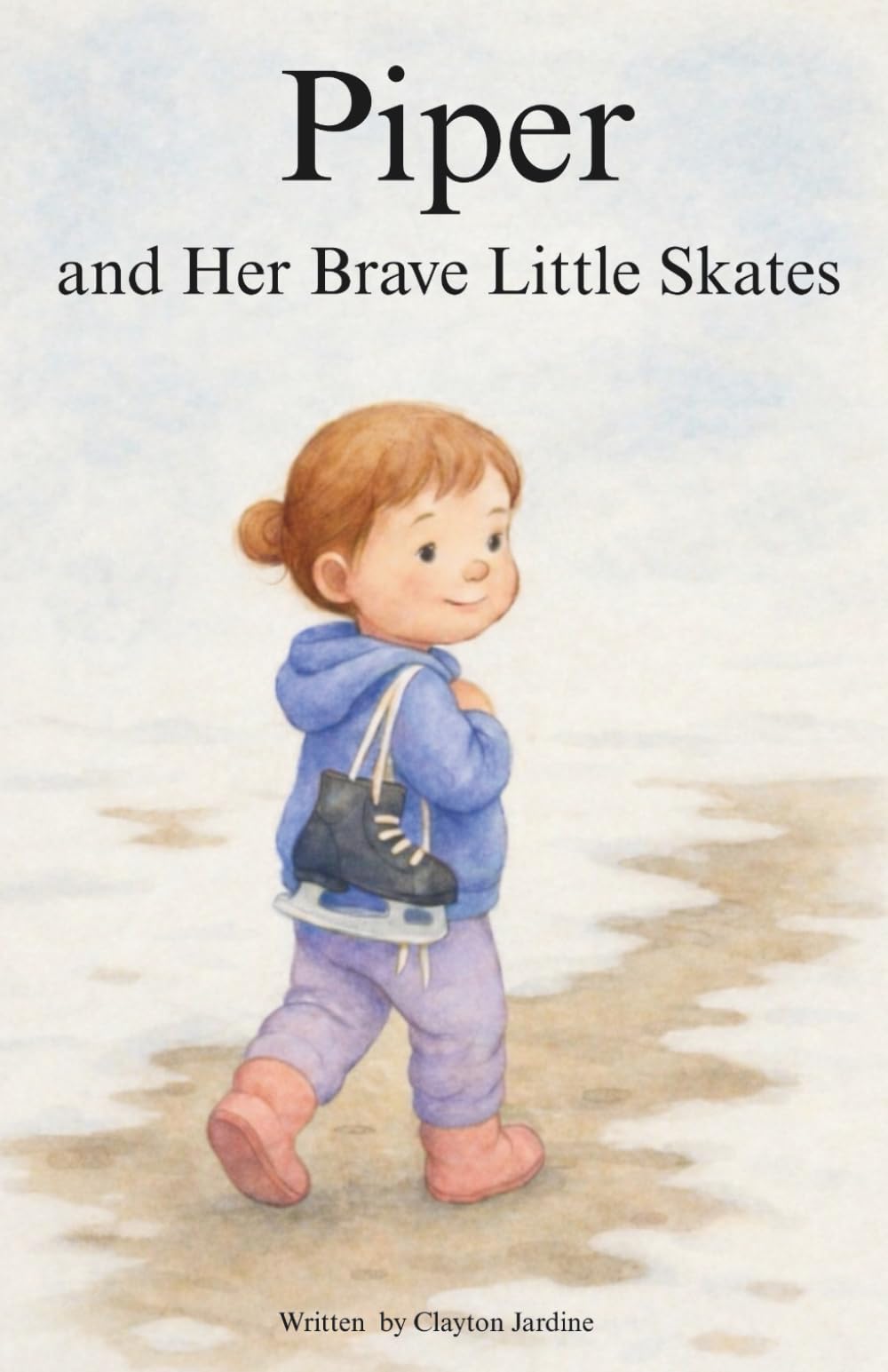Piper and Her Brave Little Skates