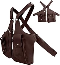 Adjustable for Armpit | Anti-Theft - Double,for Travel Work Passport School Sport Hiking and Outdoor Activities