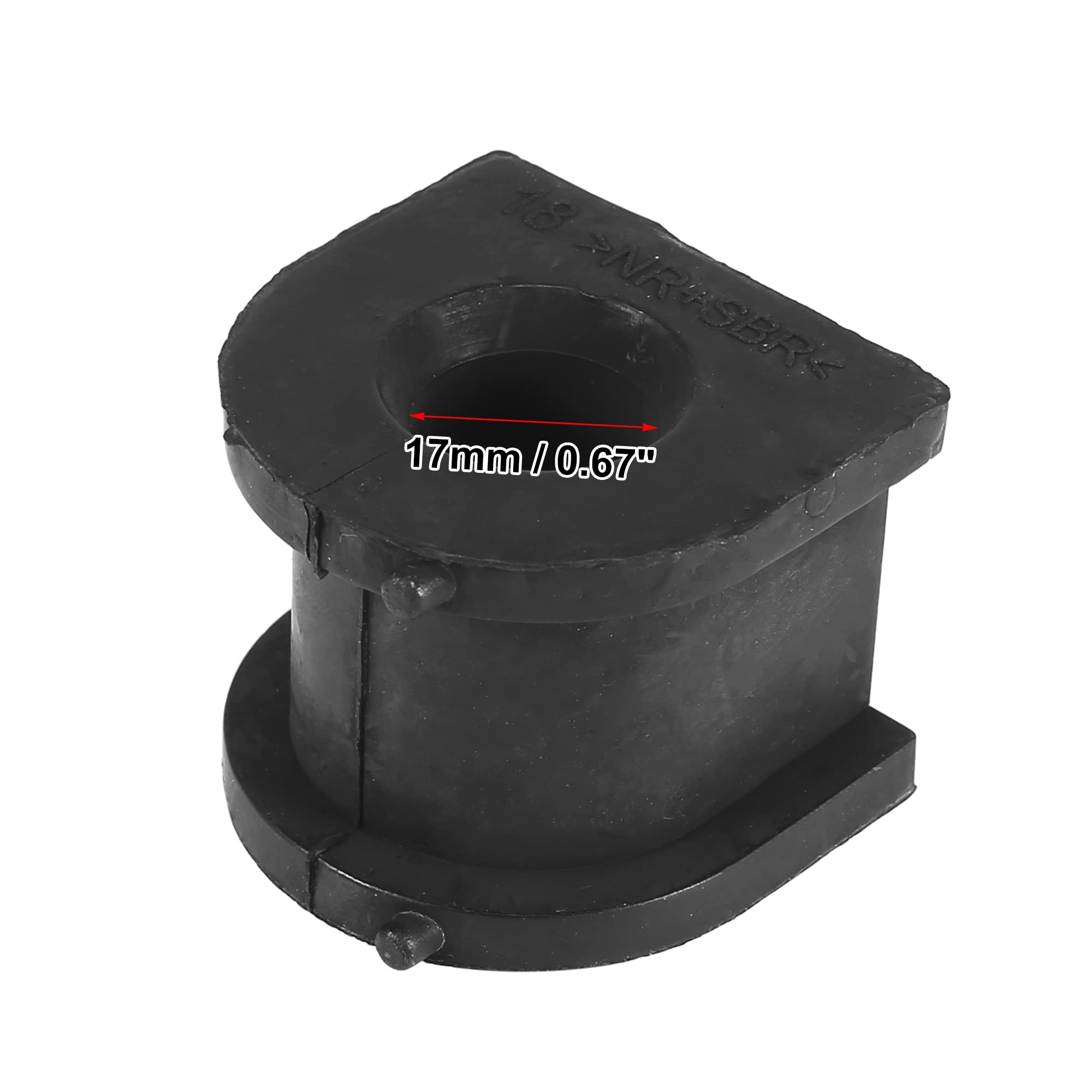 Amazon.com: X AUTOHAUX MN101395 Rear Stabilizer Sway Bar Bushing  