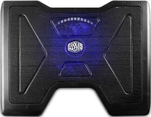 Cooler Master NotePal X2 Laptop Cooling Pad with 140mm Blue LED Fan (R9-NBC-4WAK-GP)