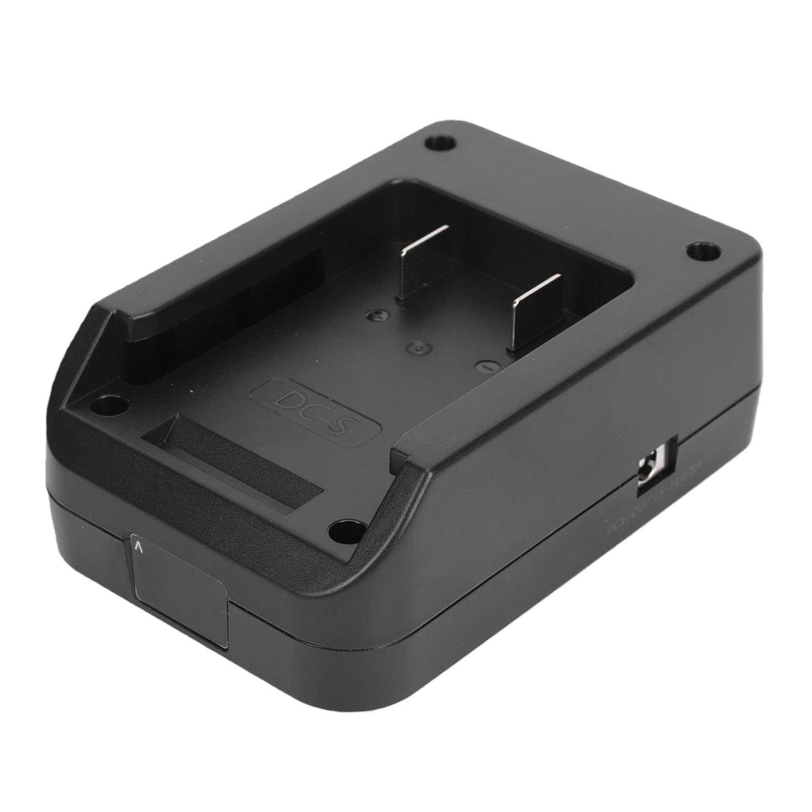 Generic Placa Adaptadora de Batería para Herramientas Eléctricas, Portátil, Bidireccional, 100W, USB, C, D, Tap, Salida CC, Montaje en V para Equipos de Fotografía, Luces, Teléfonos