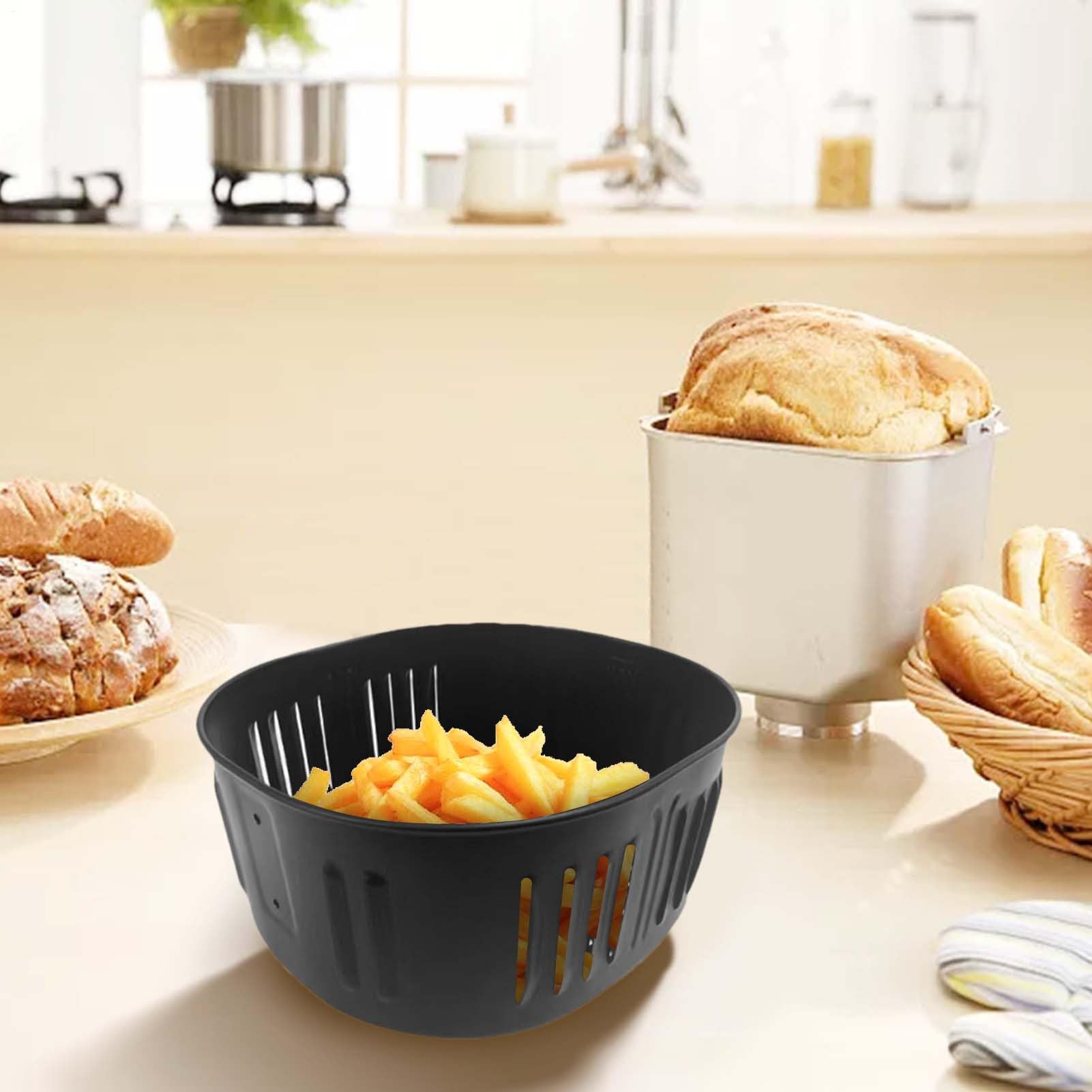 Cestino per friggitrice ad aria, antiaderente, per uso alimentare