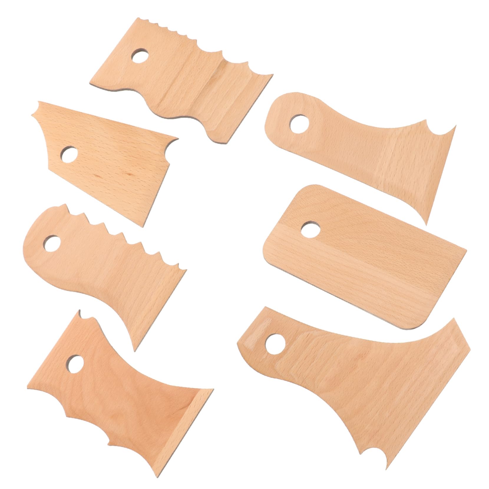 LALAFINA 28piezas De Arcilla Para Escultura Kit De De Raspadores y Cortadores De Arcilla Para Manualidades