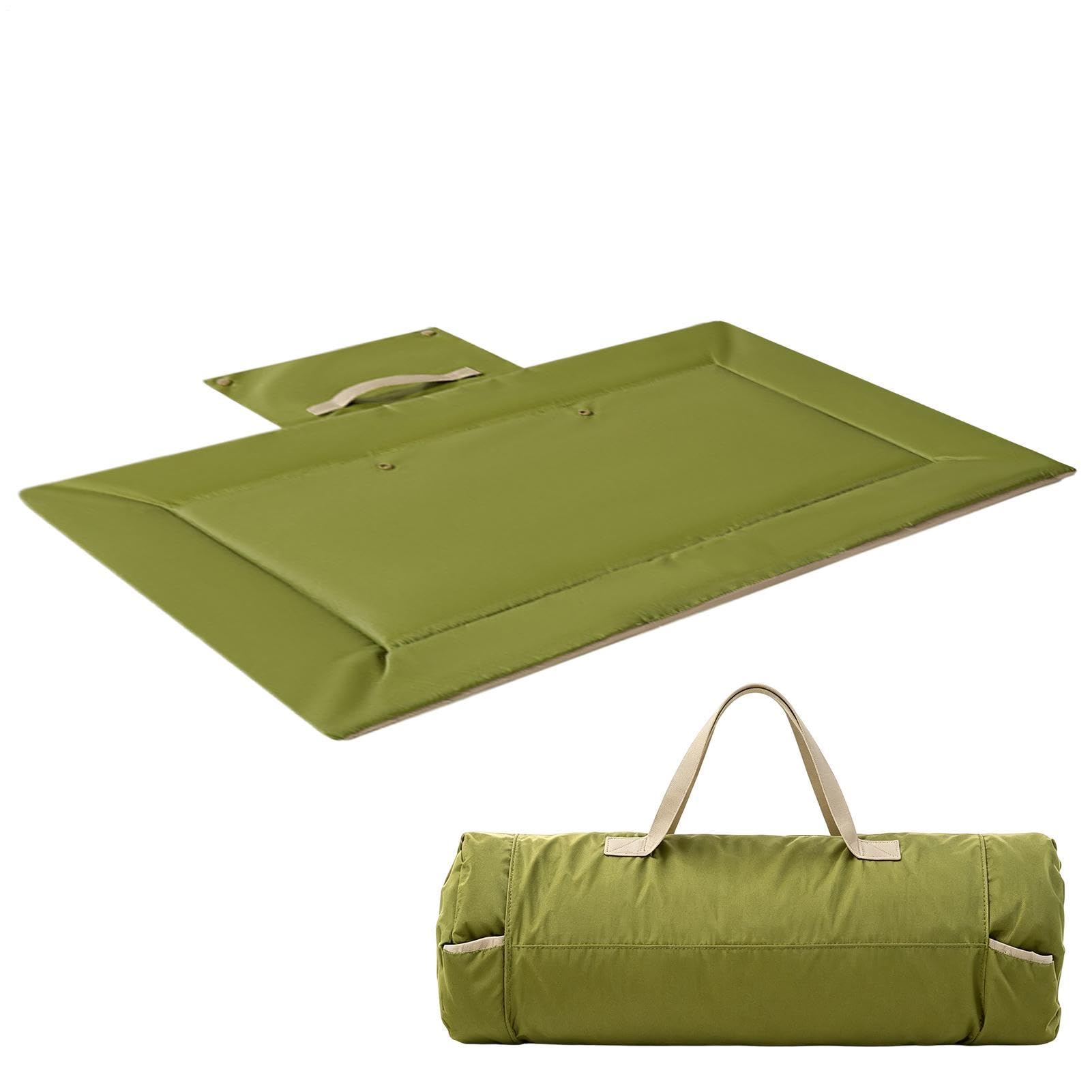 Alfombrilla de viaje para perros impermeable lavable de alta gama