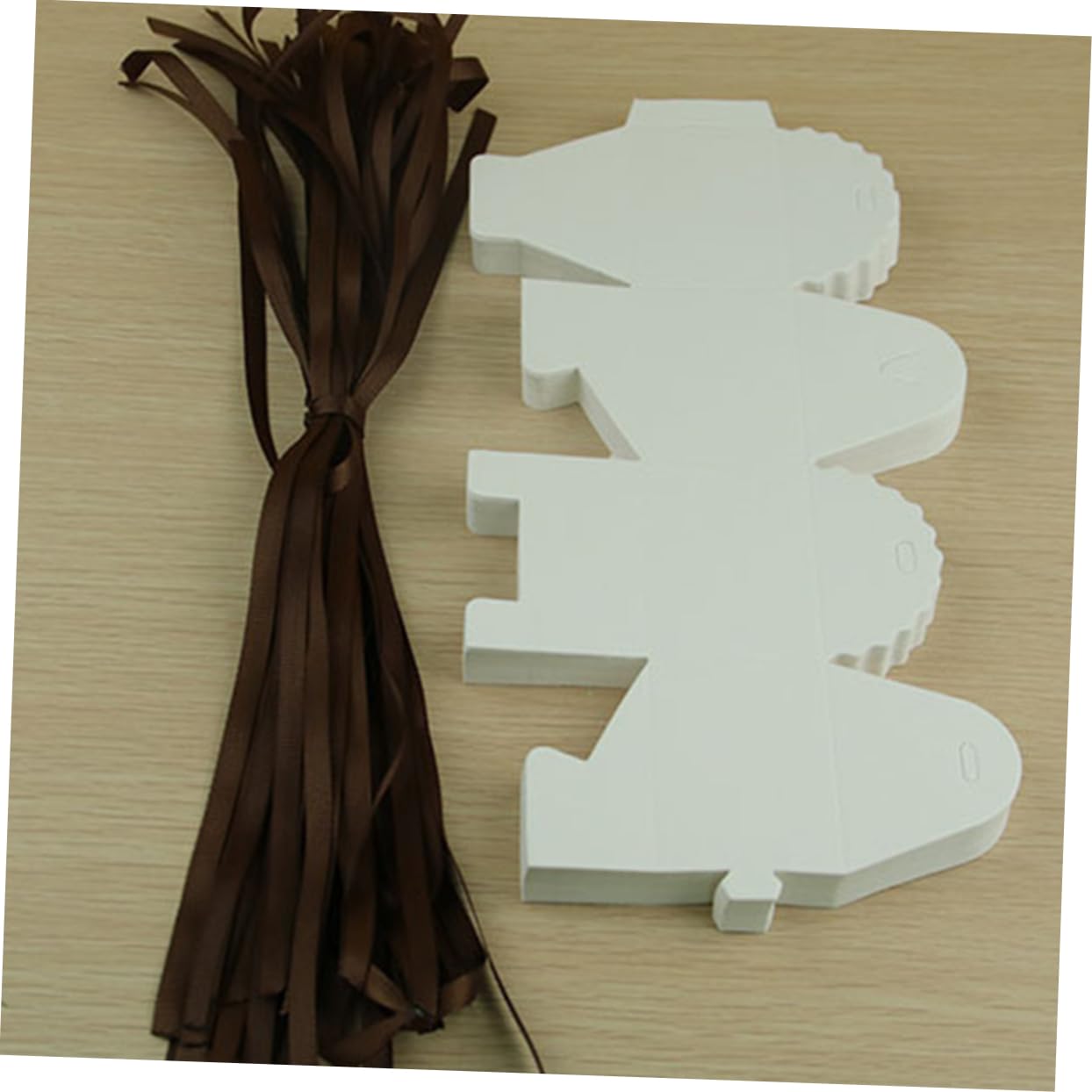 Abaodam Scatola Confetti in Carta Kraft 50 Pezzi, Scatolina Regalo