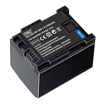 d*7様 【純正バッテリー付】Canon HDビデオカメラ iVIS HF R7 Amazon | Power-connoisseur Canon BP-808D/BP-808 交換