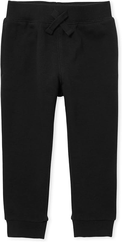 Baby Boys' Active Fleece Jogger Pants