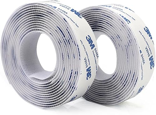Cinta adhesiva de doble cara 3M, cierre de tiras adhesivas autoadhesivas, cinta entrelazada para fijación de ventanas, marcos de fotos, mosquiteras,