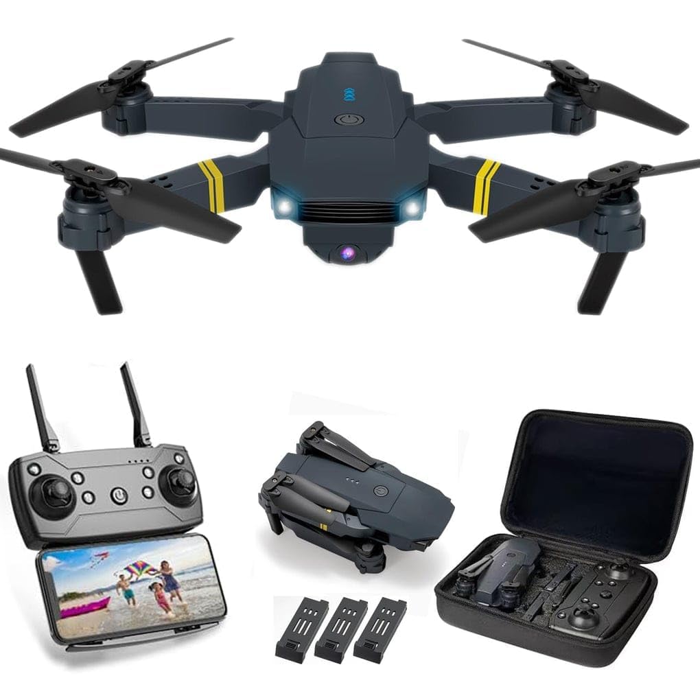 NEWLIGHT - High-Defintion-Camera-Drone-with-1080P-HD-FPV-Camera-With-Dual-Camera-Height-Keeping-Headless-Mode-Three-Lever-Flight-Speed-Switching-multicolor (E88-Three-Battery) (B0D9XXT7SS) Amazon Price History, Amazon Price Tracker